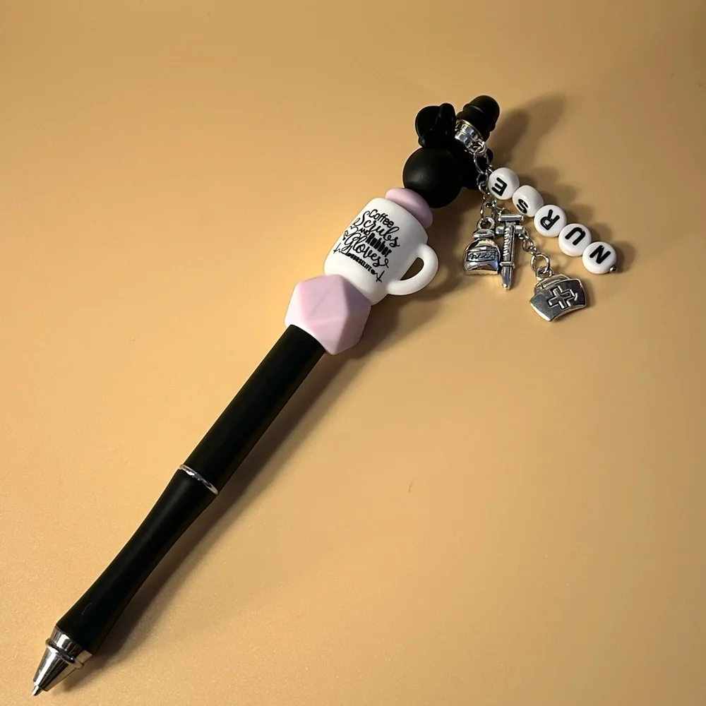 Nurse Beaded Pen